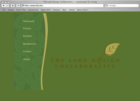 A unique site for a Landscape Architecture Firm. Utilizes Flash technology for fluid site.Visit the Website